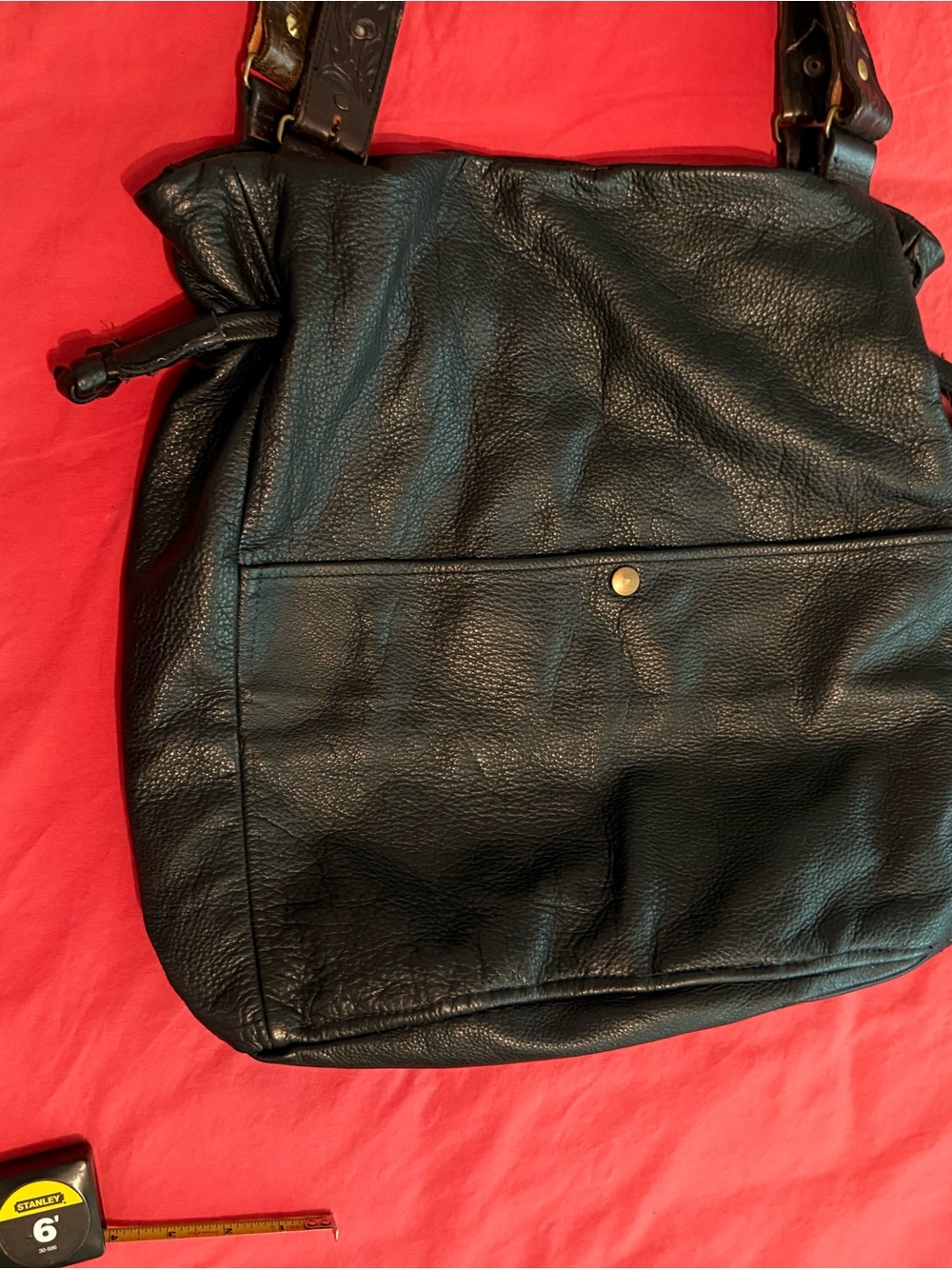 Killer Goods, one of a kind custom vintage handbag.